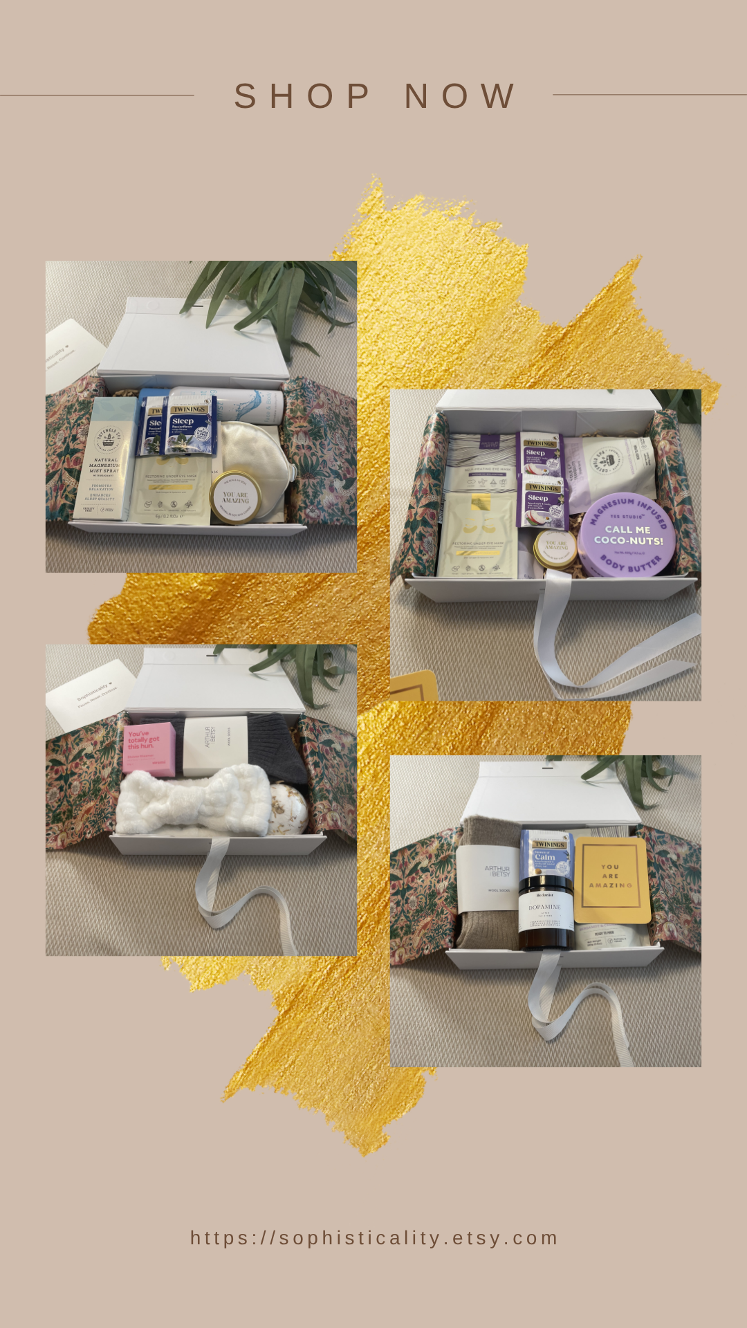 Etsy Gift Boxes 🤎