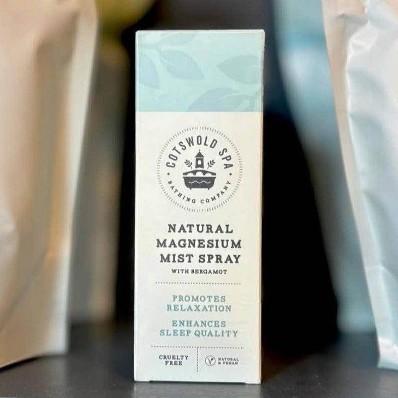 Magnesium Body Mist Spray for Relaxation & Sleep | With Bergamot | 100ml | £12.99