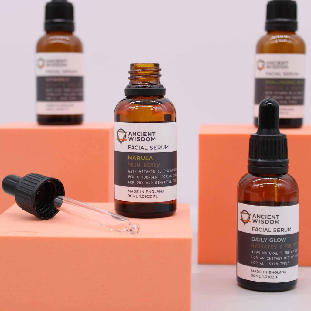 Daily Glow Oil Facial Serum with 100% natural blend of oils | Hydrates & protects | £7.50