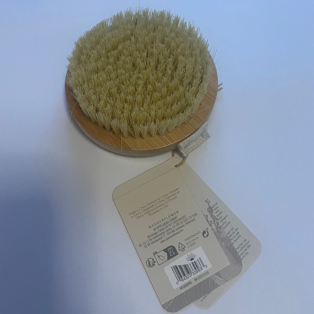 Invigorating Natural Dry Body & Bath Brush | £5.00