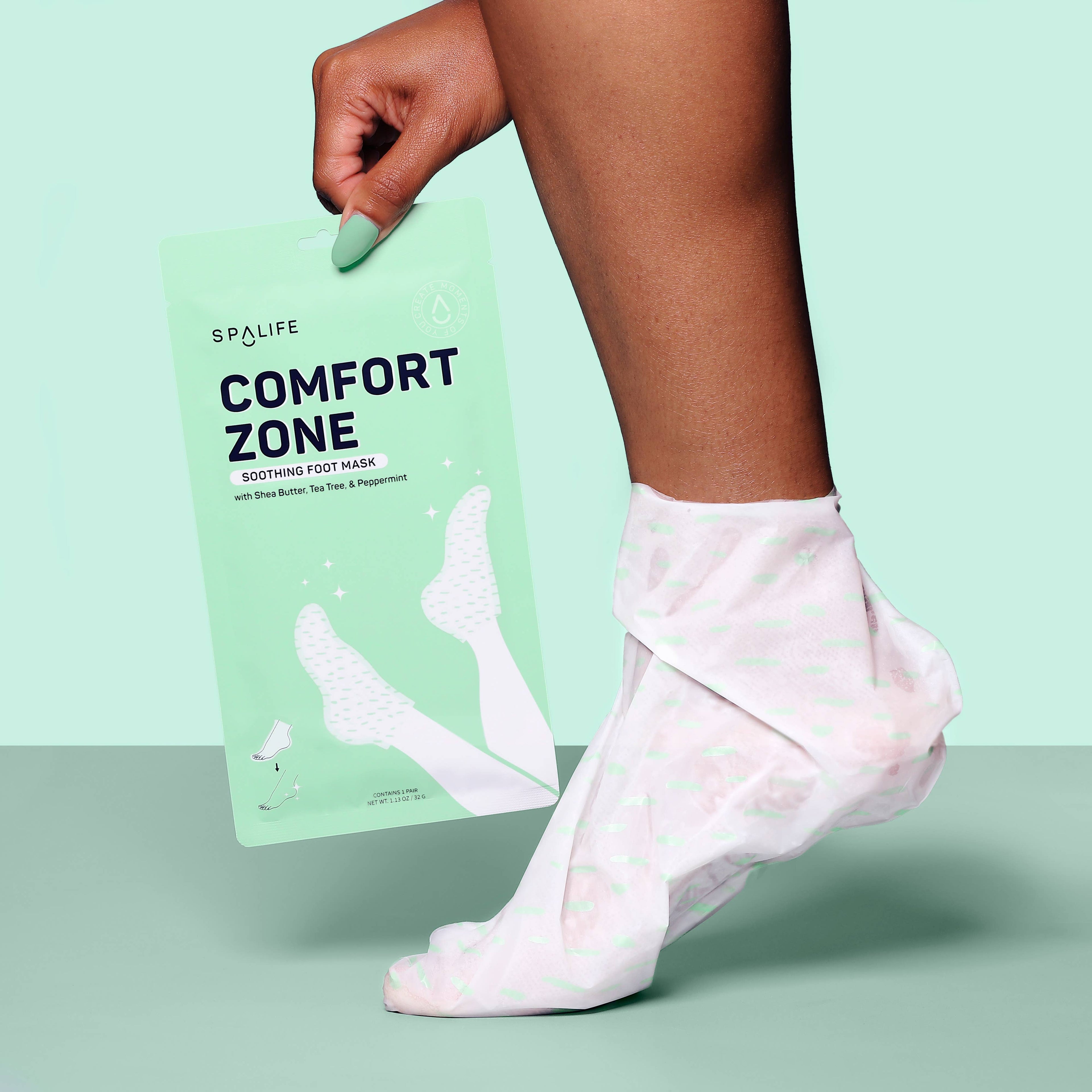 Comfort Zone Soothing Foot Mask with Shea Butter & Tea Tree | To sooth tired soles | £2.99