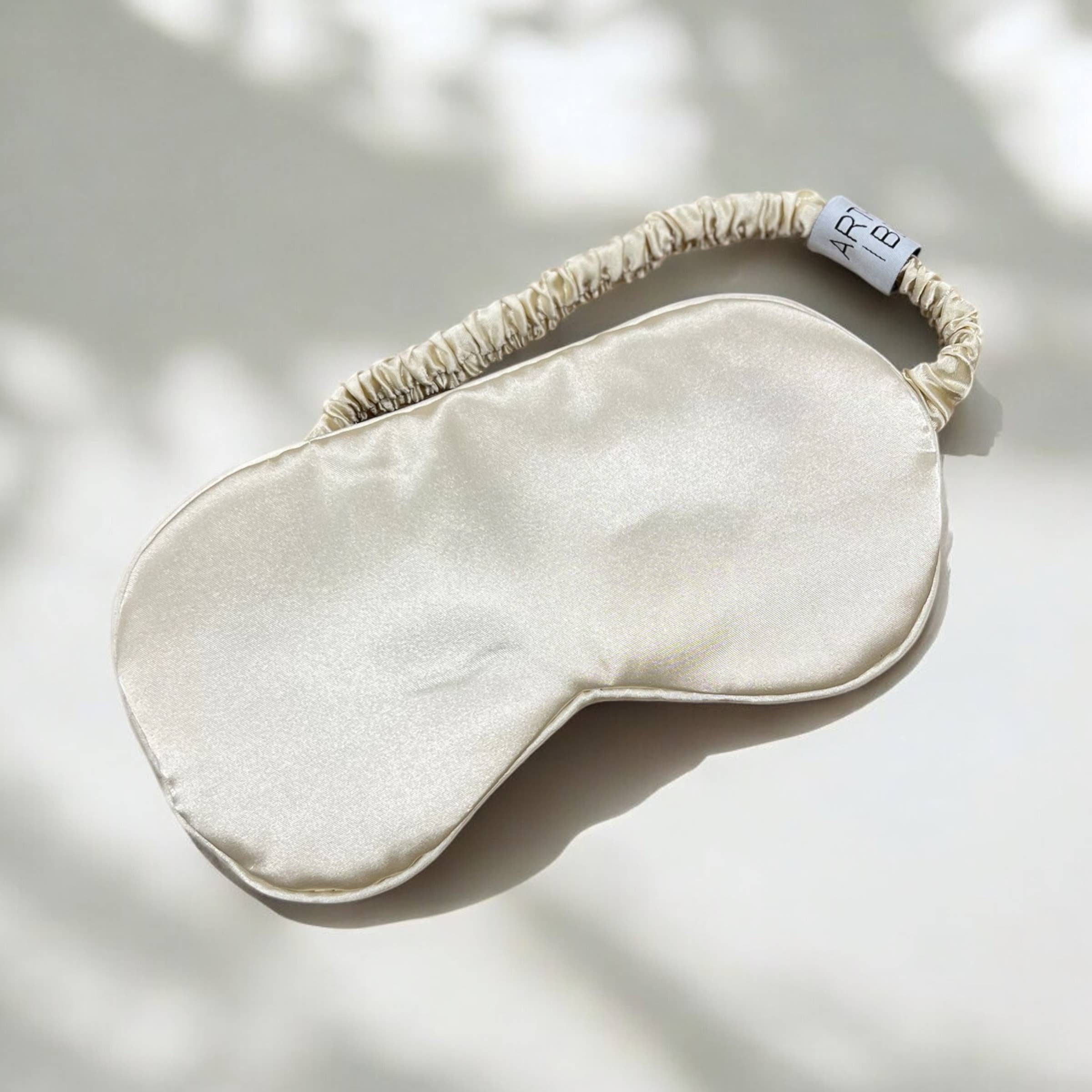 Satin sleep mask | Block light for deeper, more restful sleep | £5.99