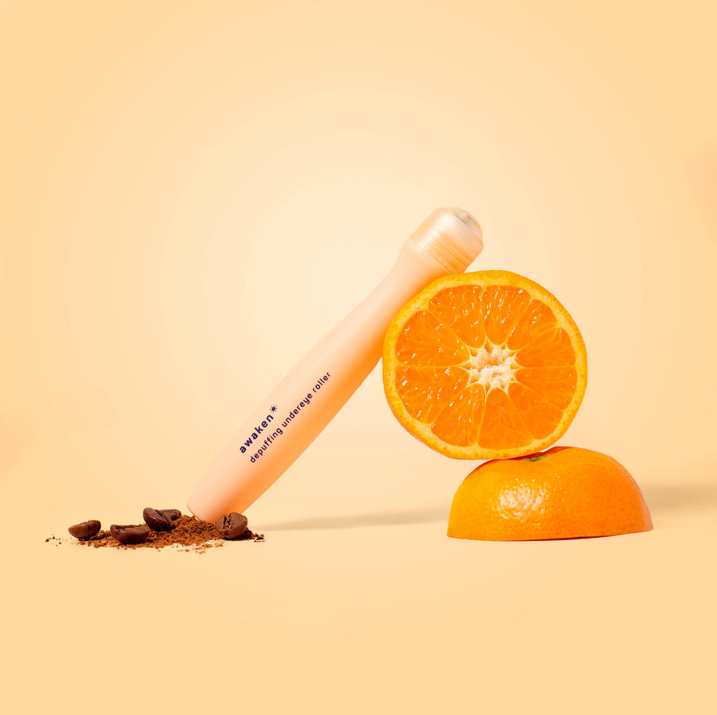 Awaken Depuffing Under Eye Roller 0.5 Fl. oz | Firming & Skin-soothing eye serum | £5.50