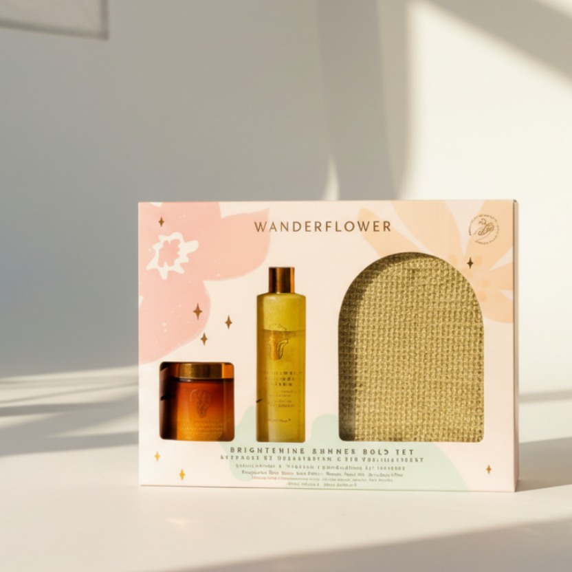 Brightening Summer Prep Set | For glowing sun-kissed skin ☀️| £12.00