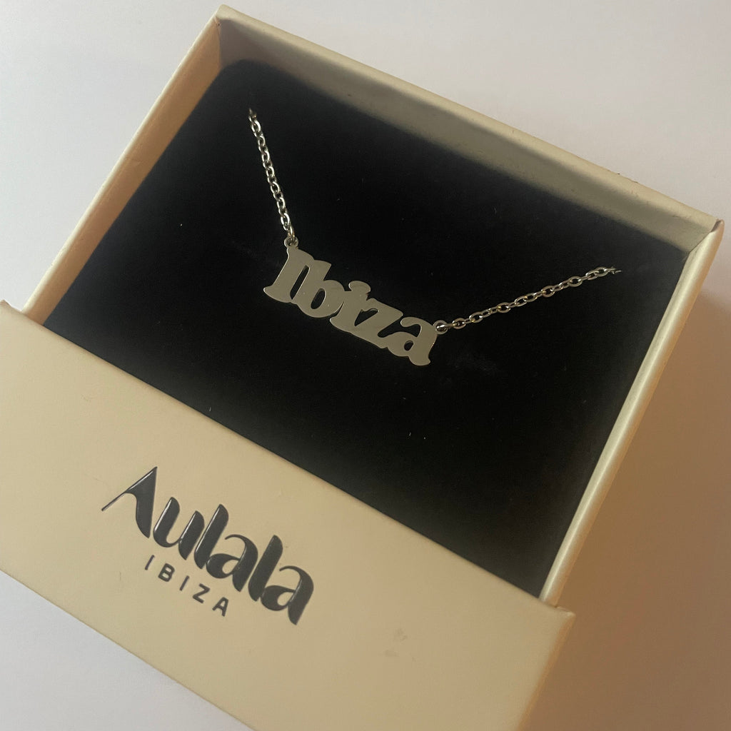 Ibiza Silver Necklace | Waterproof | £30.00 ✨