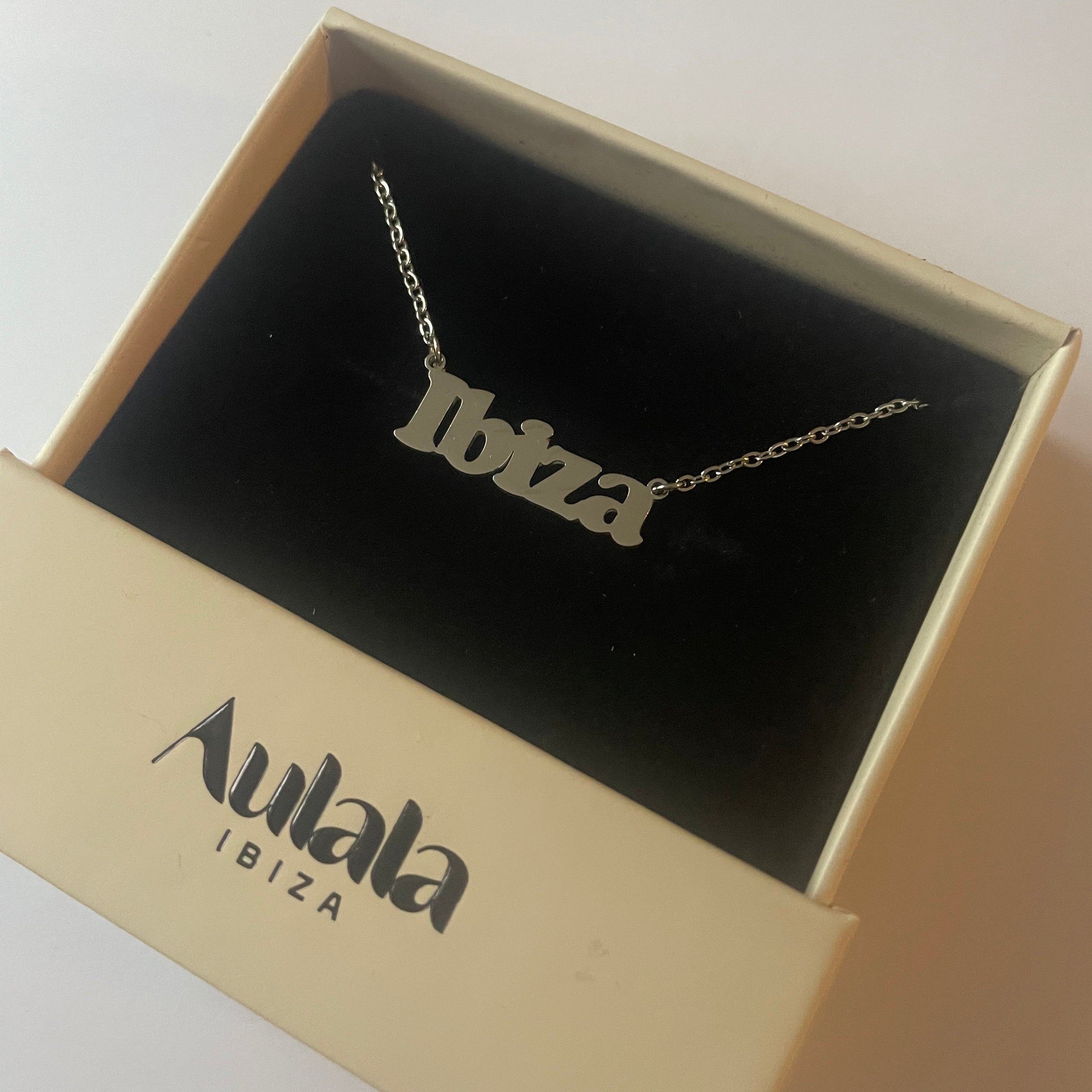 Ibiza Silver Necklace | Waterproof | £30.00 ✨
