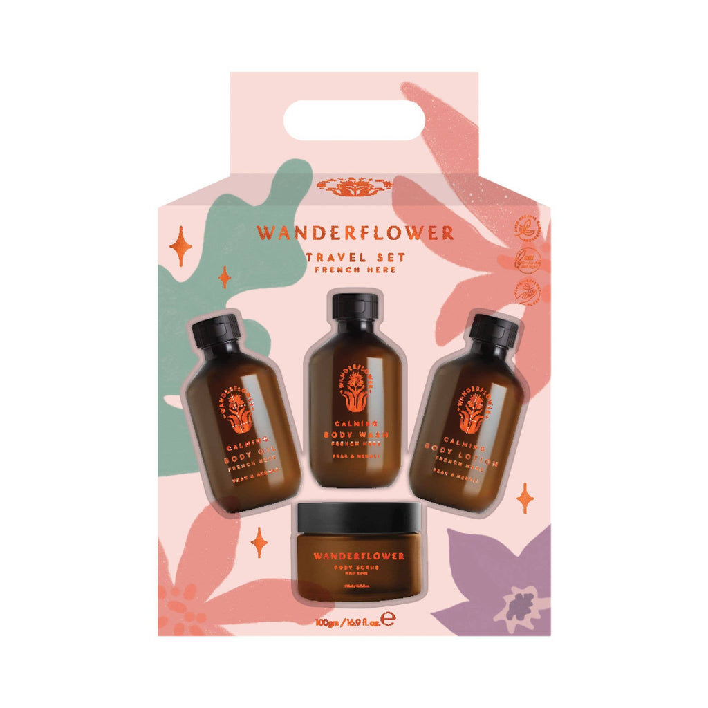 Self-Care Travel Set | Luxurious self-care on the go | £14.00