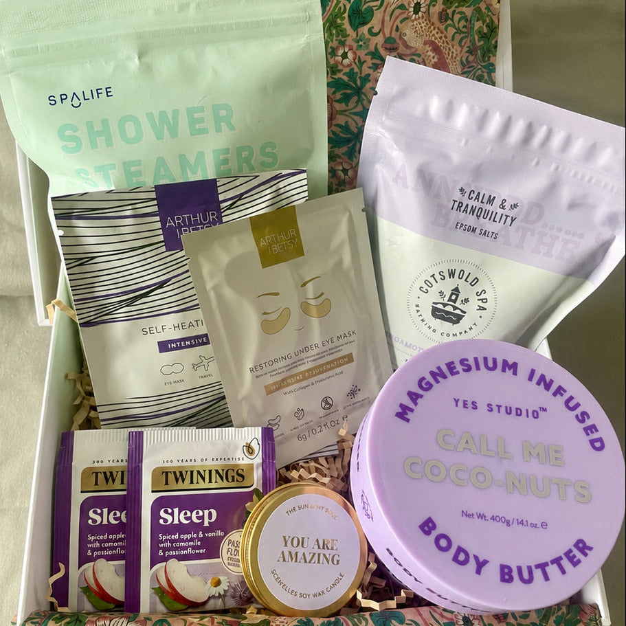 The Sleep Tonight Box 🤎