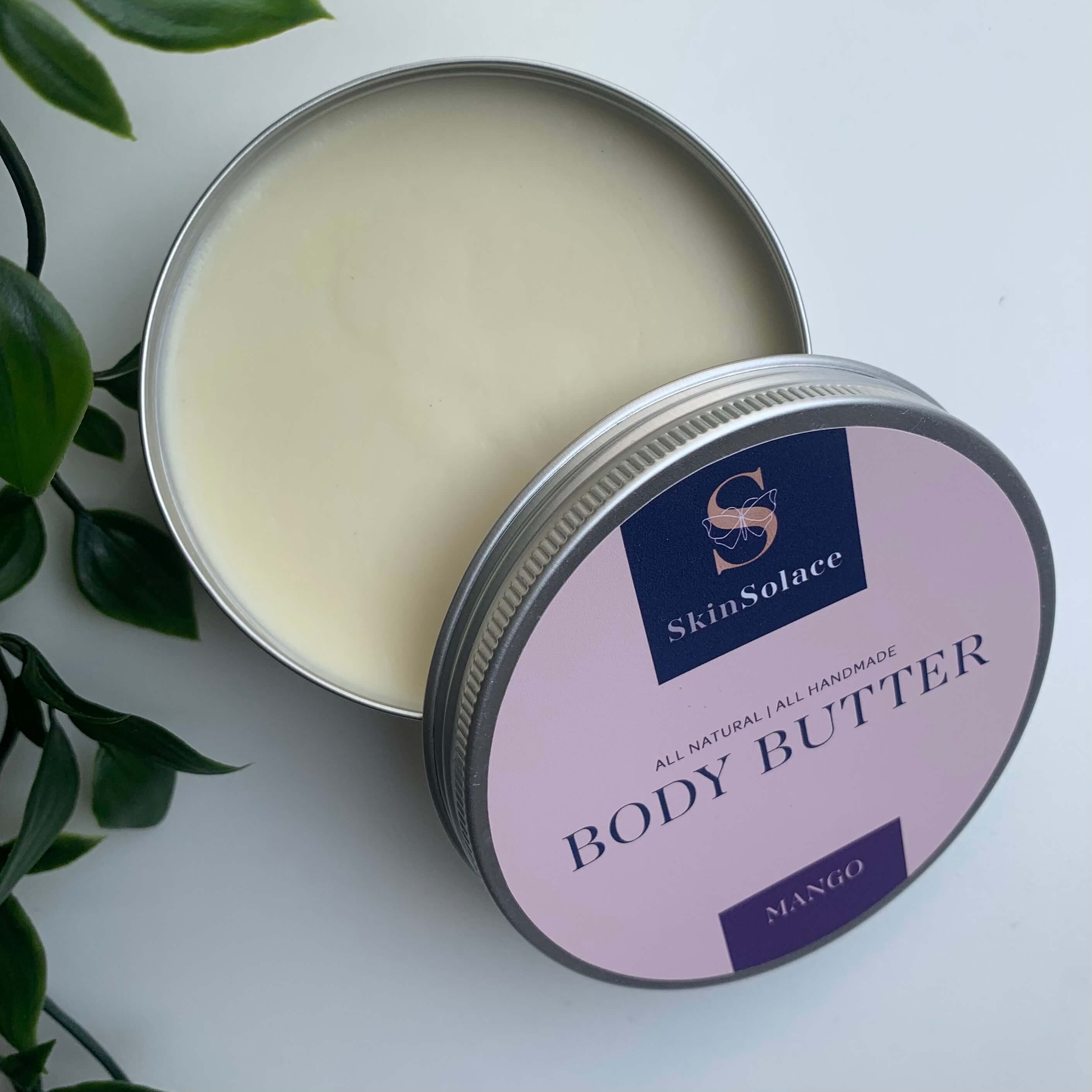 Mango Body Butter | For beautifully smooth and supple skin | £7.50