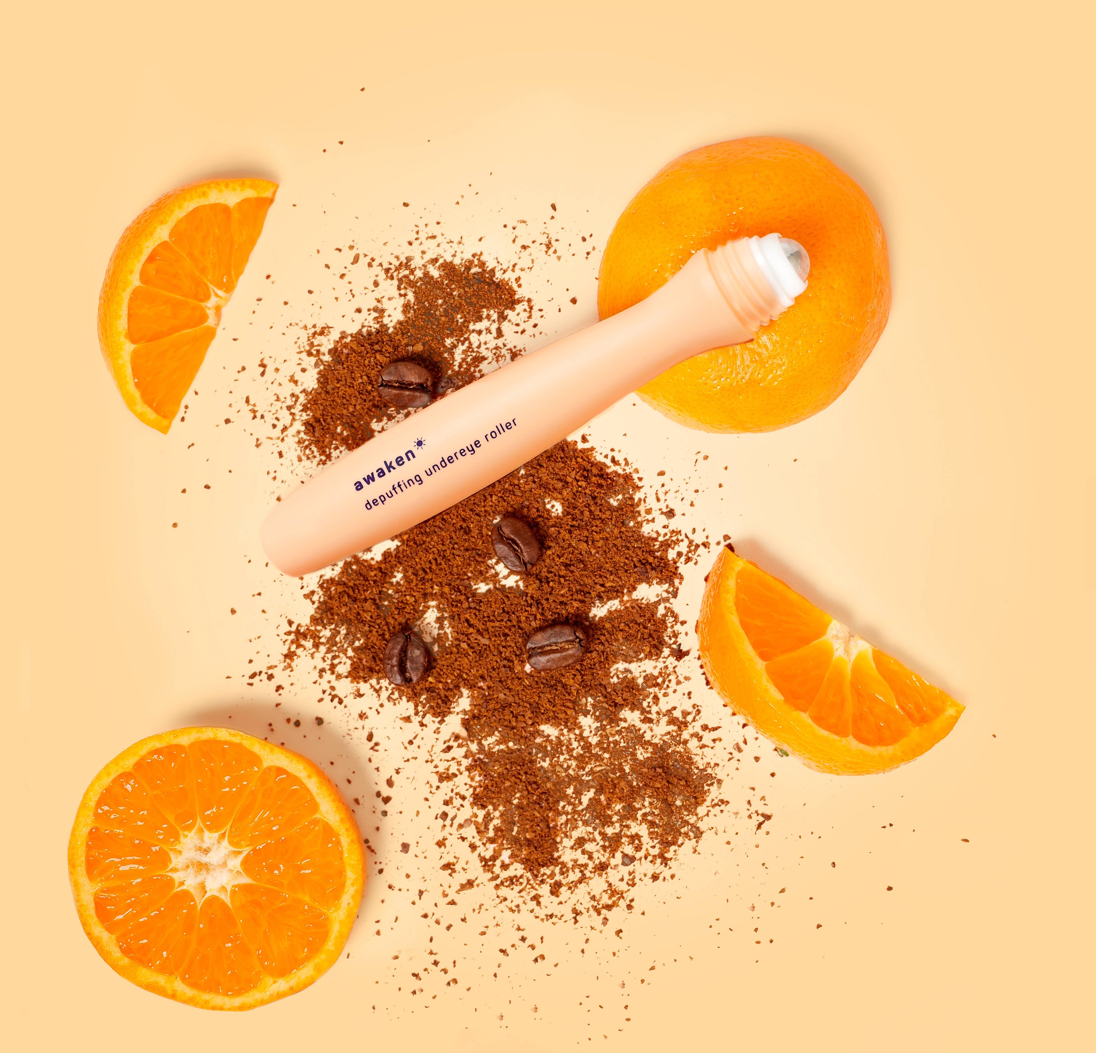 Awaken Depuffing Under Eye Roller 0.5 Fl. oz | Firming & Skin-soothing eye serum | £5.99