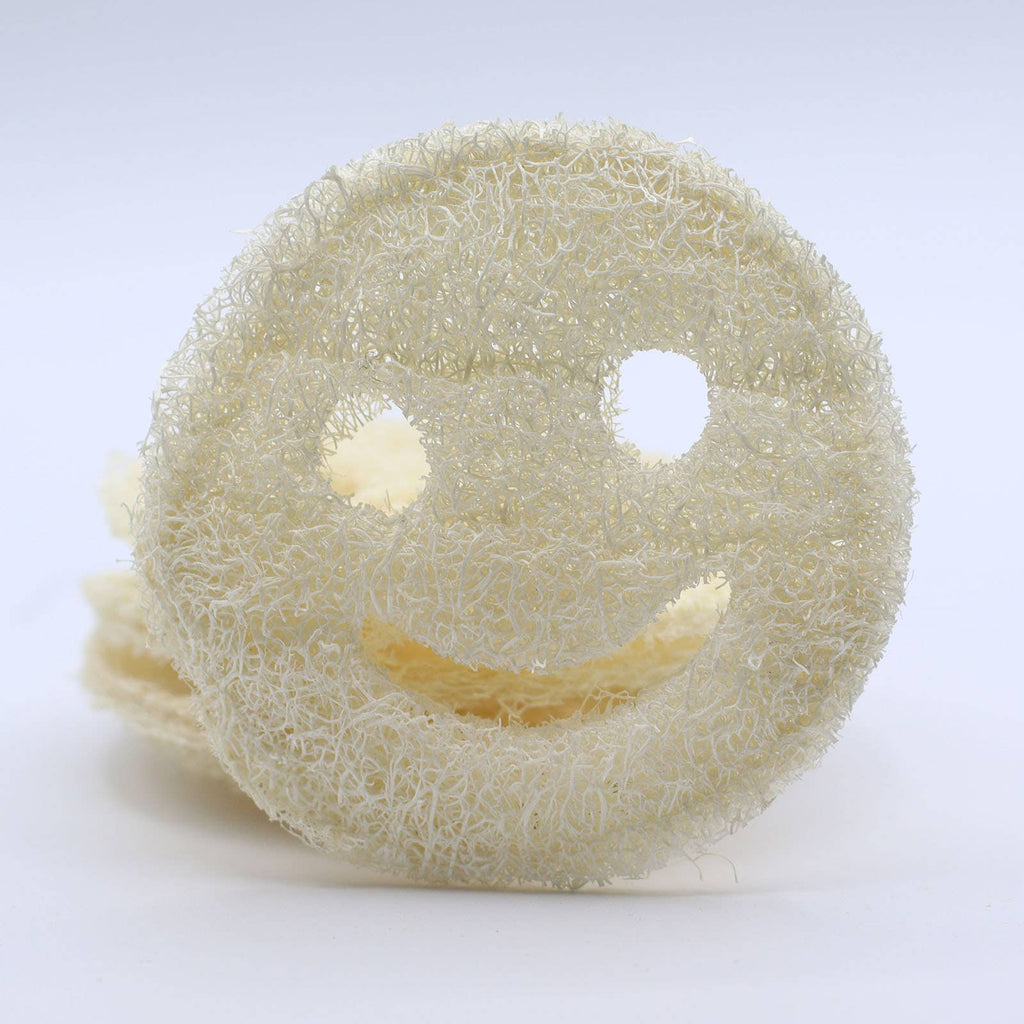 Natural Loofah Smiley Face | For bodily exfoliation | £2.00