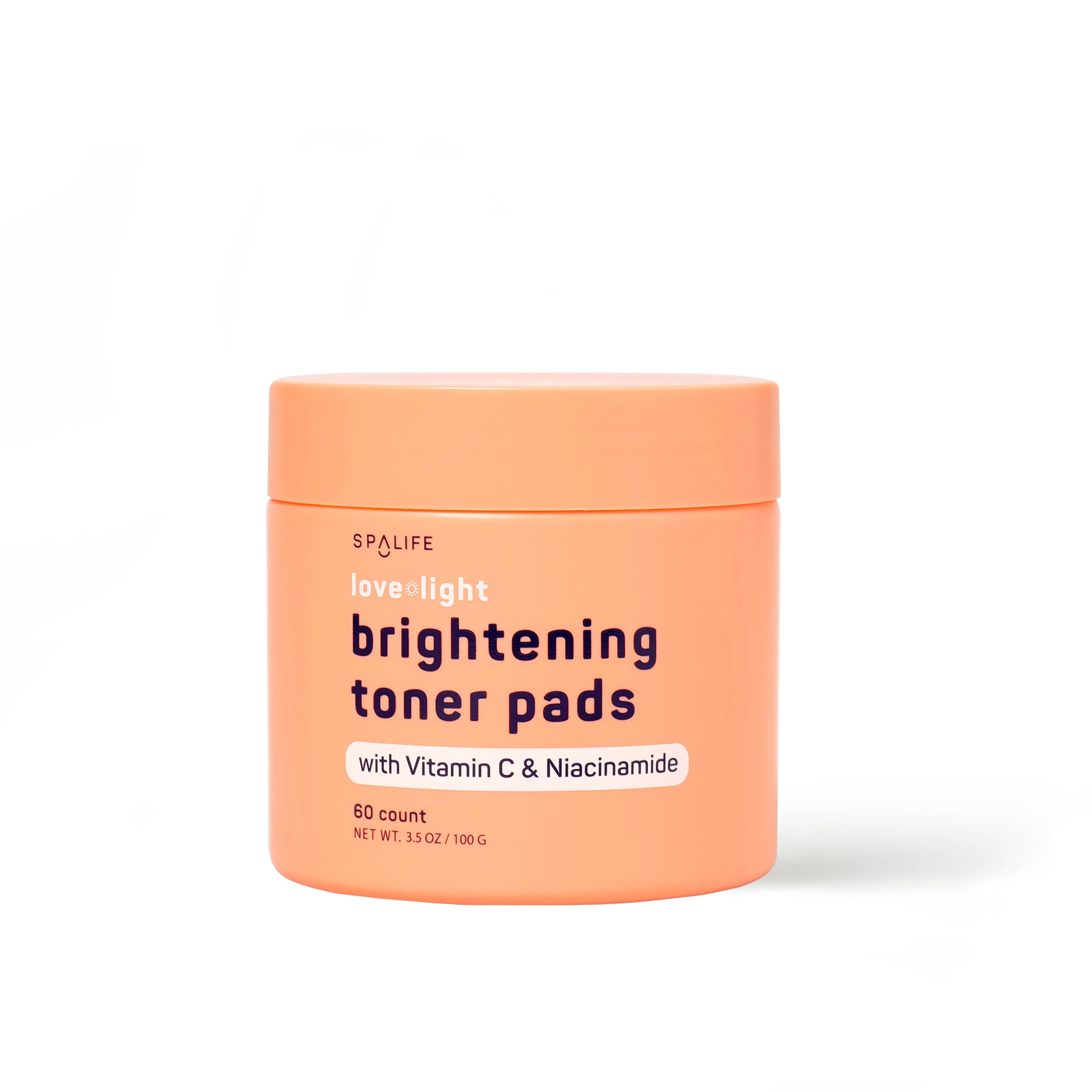 Brightening Toner Pads with Vitamin C & Niacinamide x60 | To brighten & refresh tired complexions| £7.49