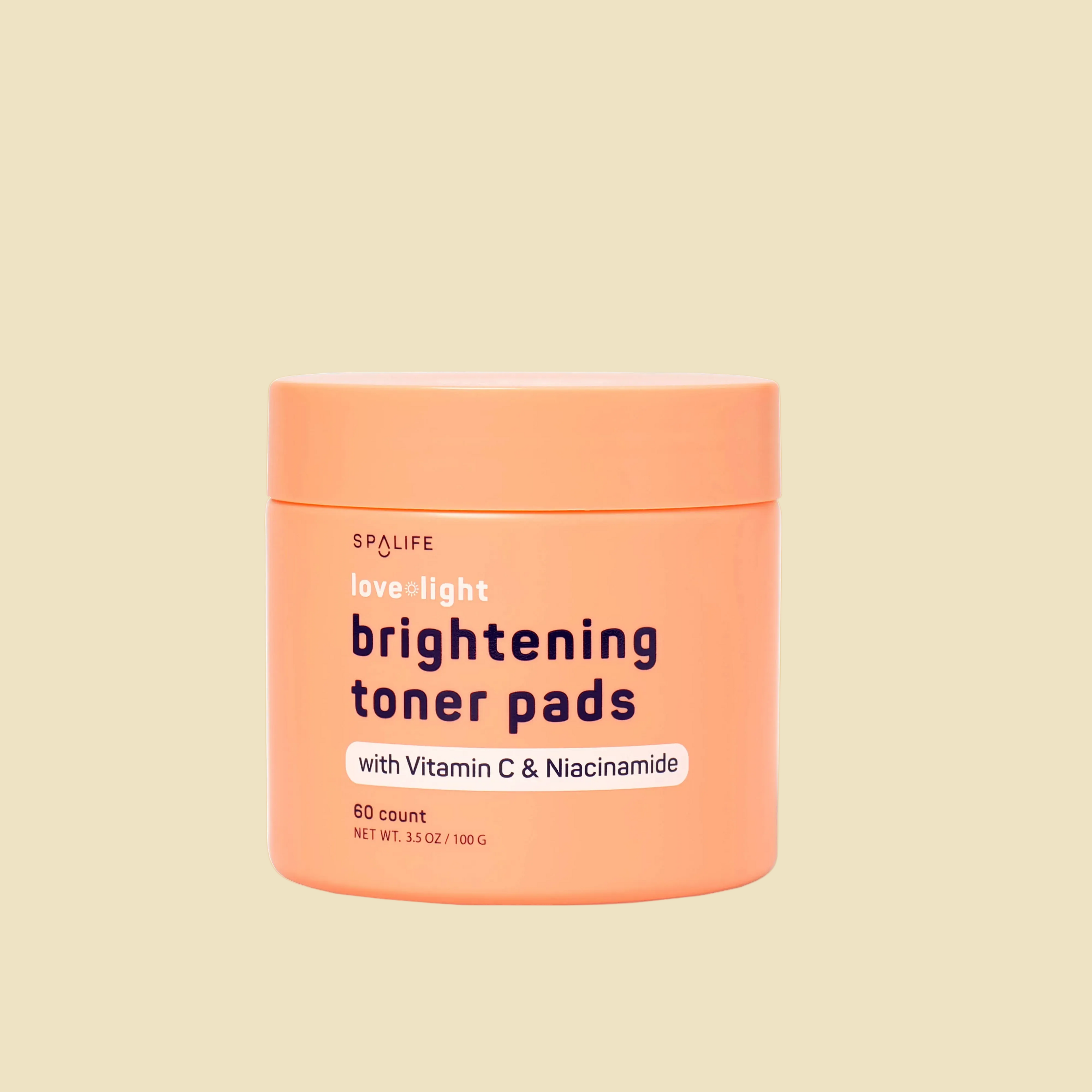 Brightening Toner Pads with Vitamin C & Niacinamide x60 | To brighten & refresh tired complexions| £6.00