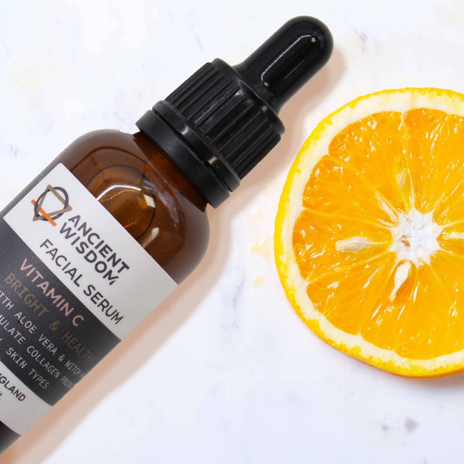 Vitamin C Face Serum | Brightening serum for glowing skin | £9.99