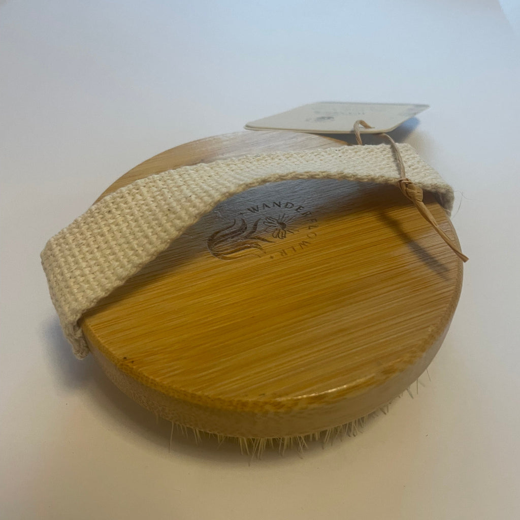 Invigorating Natural Dry Body & Bath Brush | £5.00