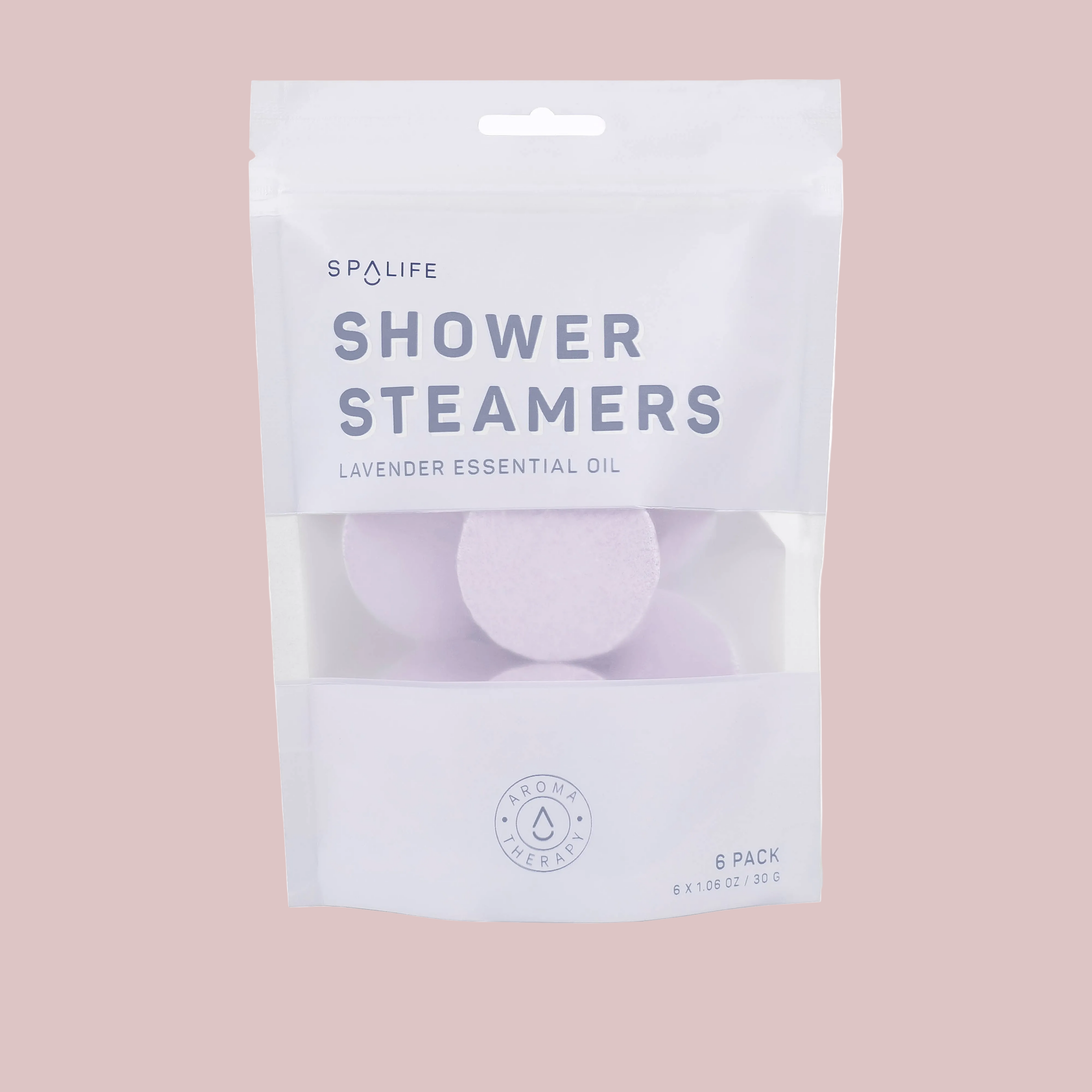 Shower Steamers With Lavender Essential Oil | Respiratory comfort & rejuvenation| £5.50