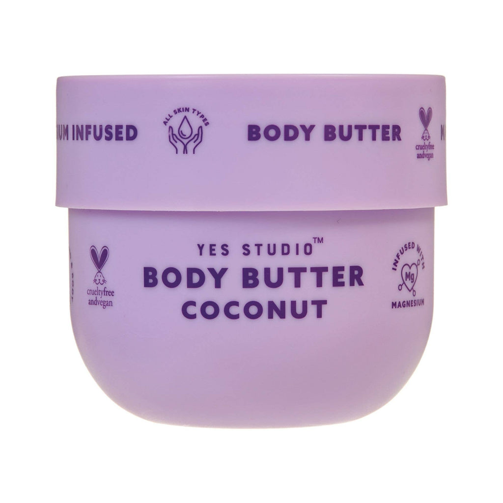 Coconut & Magnesium Whipped Body Butter | Total hydration for your skin | £7.50