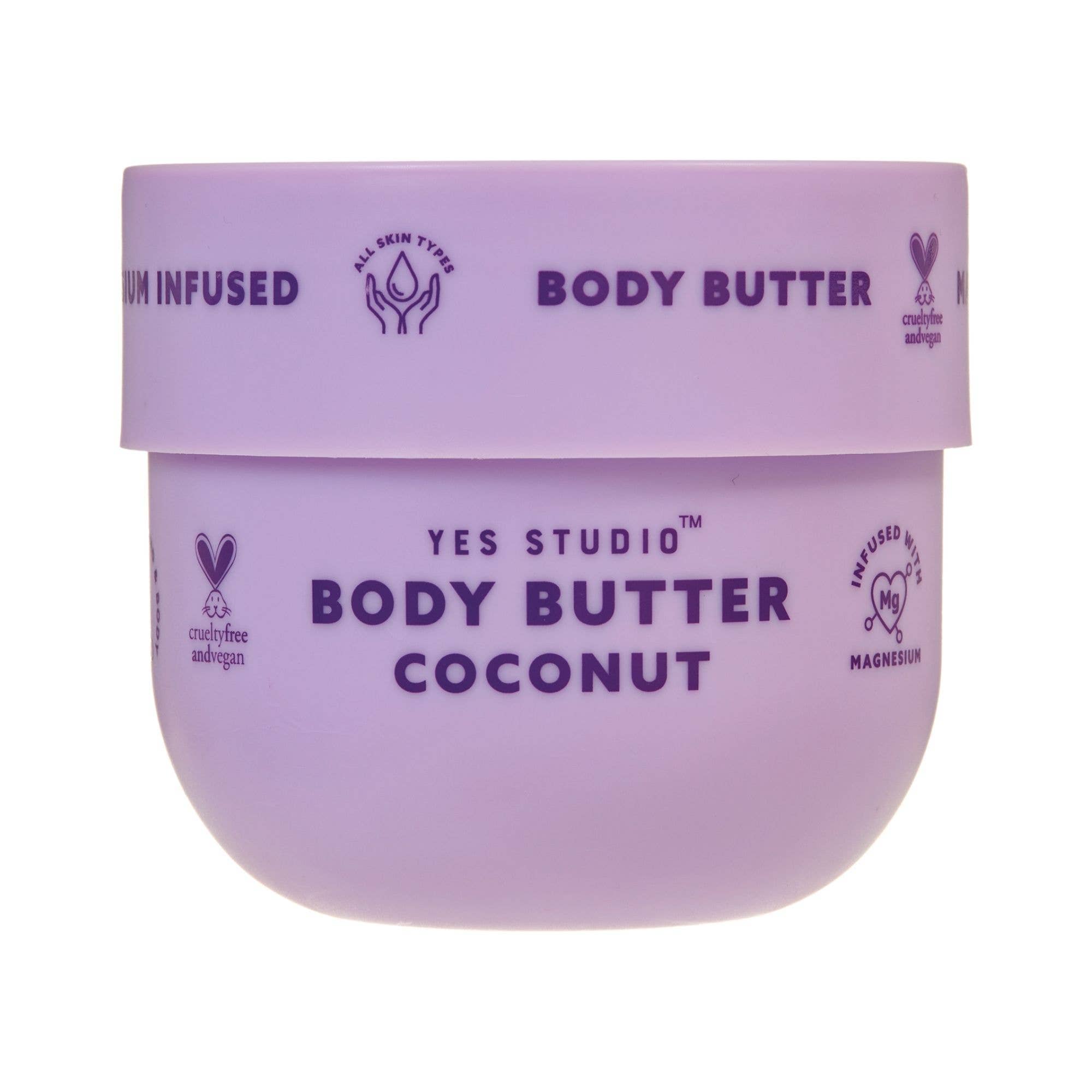 Coconut & Magnesium Whipped Body Butter | Total hydration for your skin | £7.50