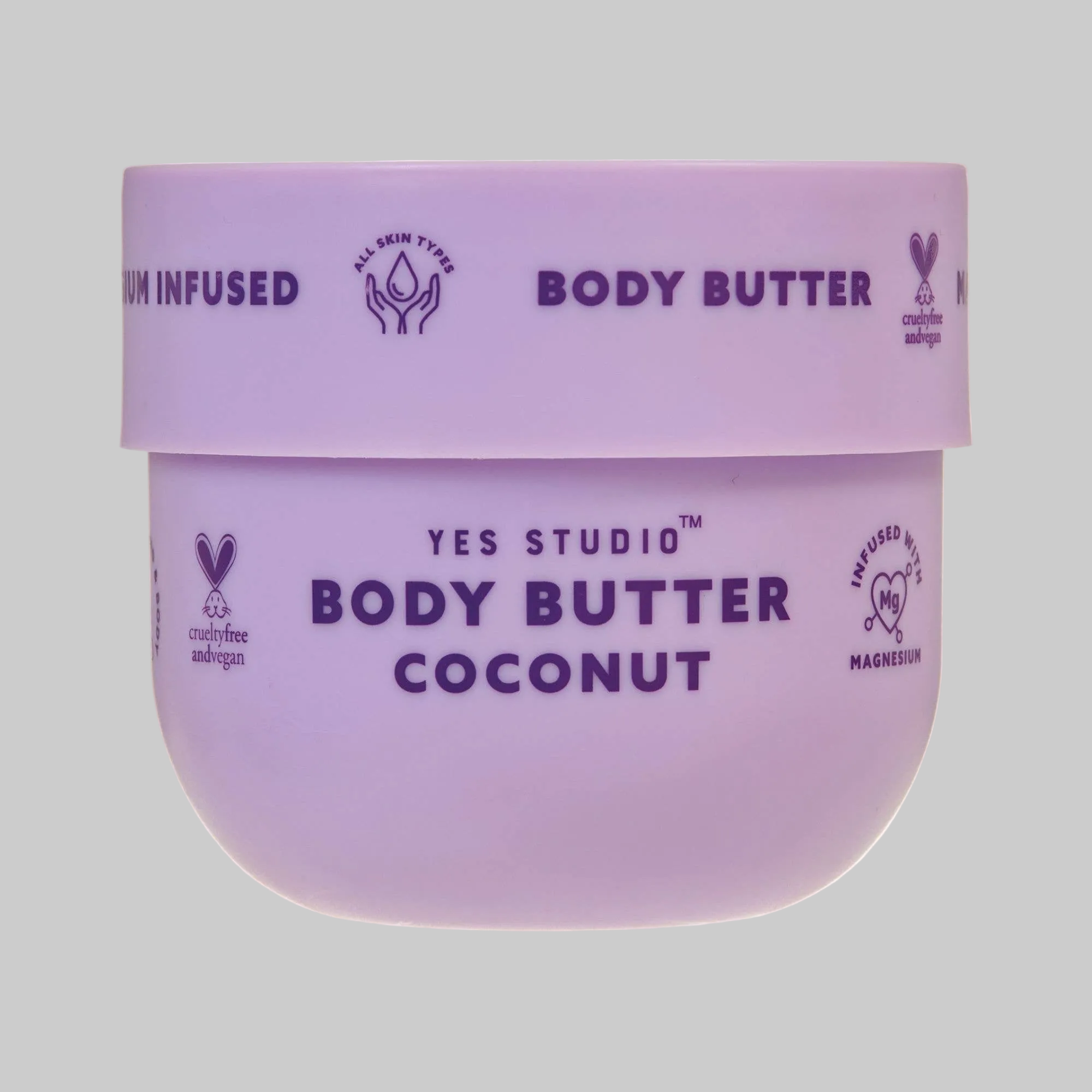 Coconut & Magnesium Whipped Body Butter | Total hydration for your skin | £7.50