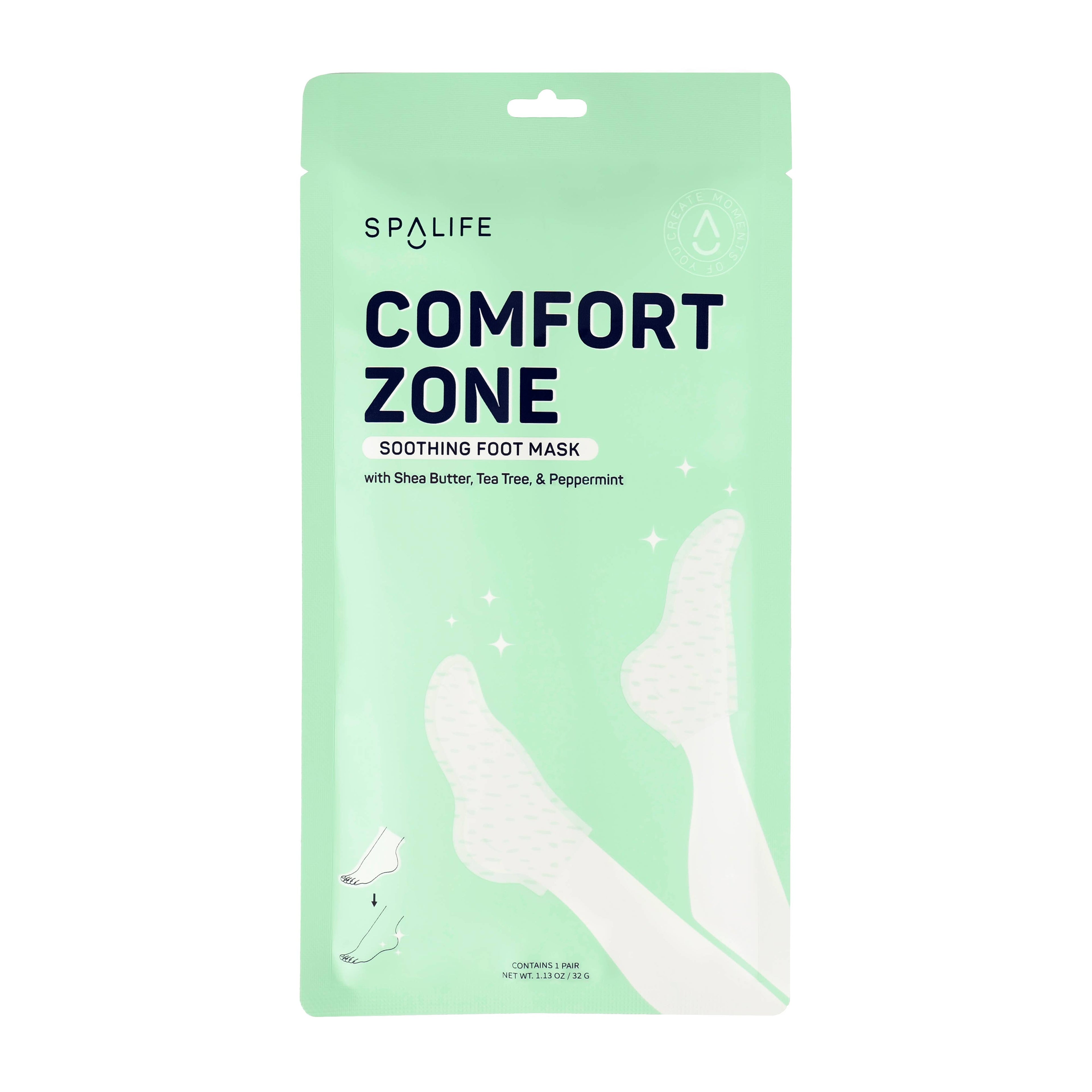 Comfort Zone Soothing Foot Mask with Shea Butter & Tea Tree | To sooth tired soles | £2.99