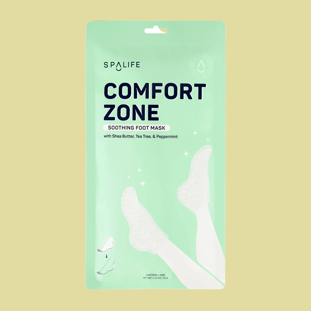 Comfort Zone Soothing Foot Mask with Shea Butter | To sooth tired soles | £2.50