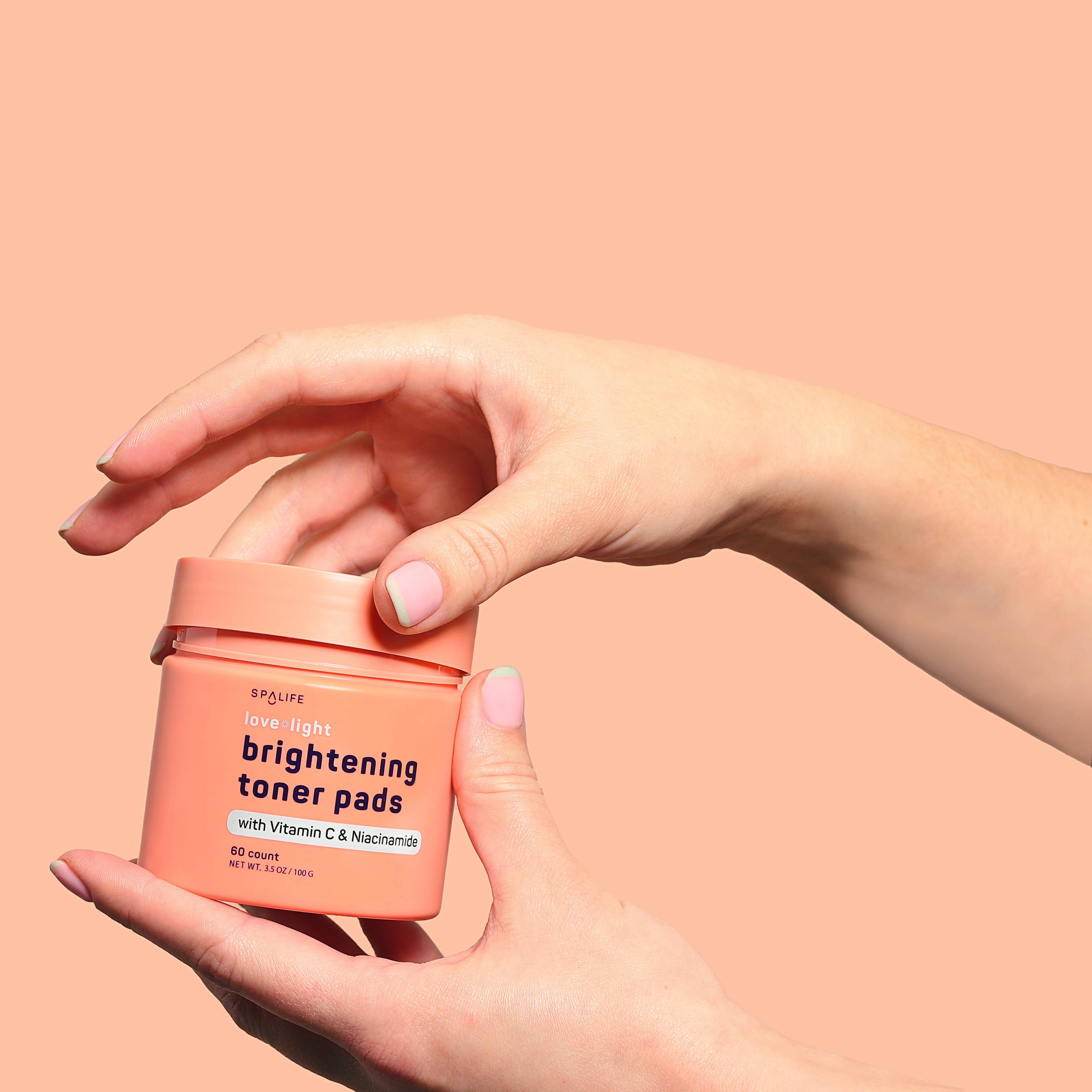 Brightening Toner Pads with Vitamin C & Niacinamide x60 | To brighten & refresh tired complexions| £7.49