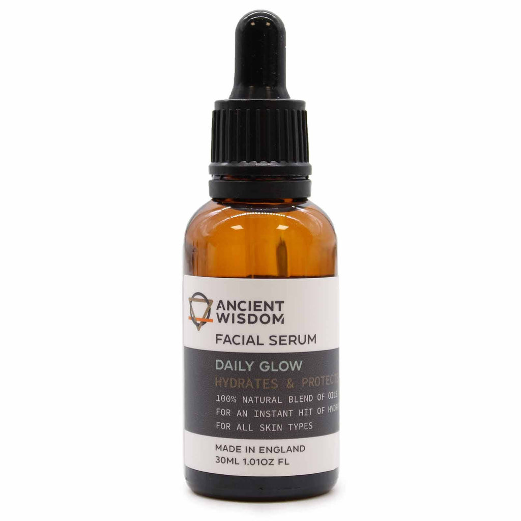 Daily Glow Oil Facial Serum with 100% natural blend of oils | Hydrates & protects | £7.50