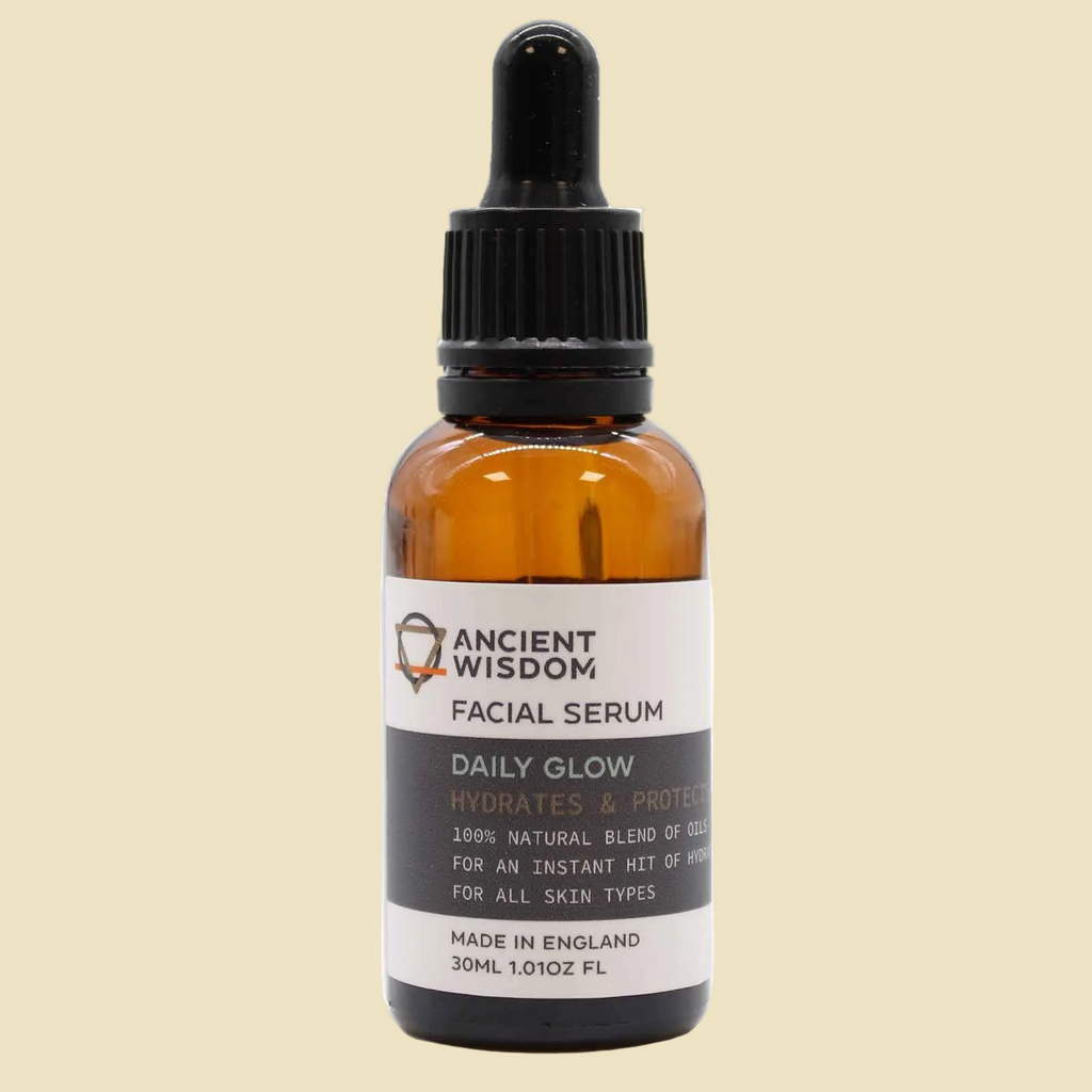 Daily Glow Oil Facial Serum with 100% natural blend of oils | Hydrates & protects | £7.50