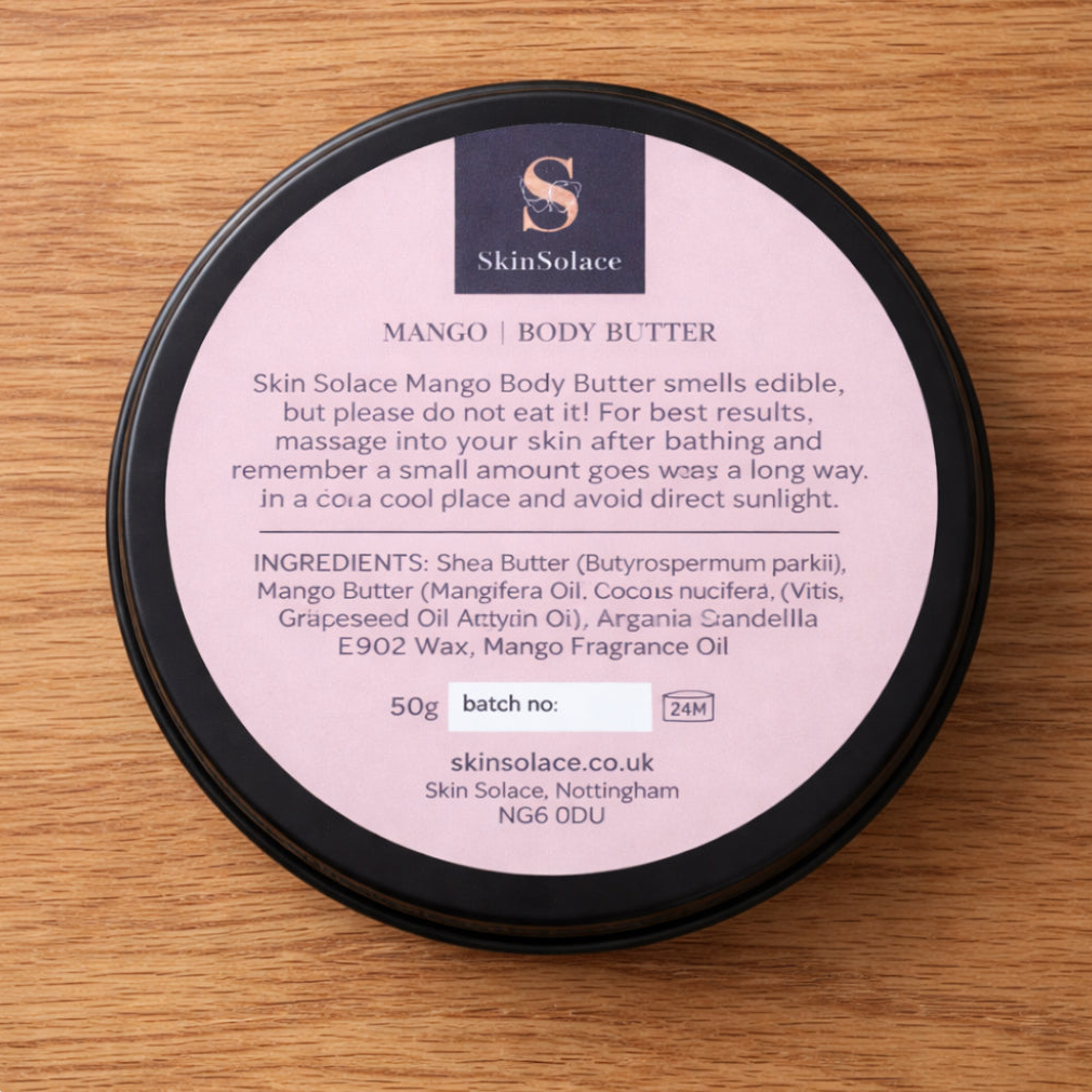 Mango Body Butter | For beautifully smooth and supple skin | £7.50