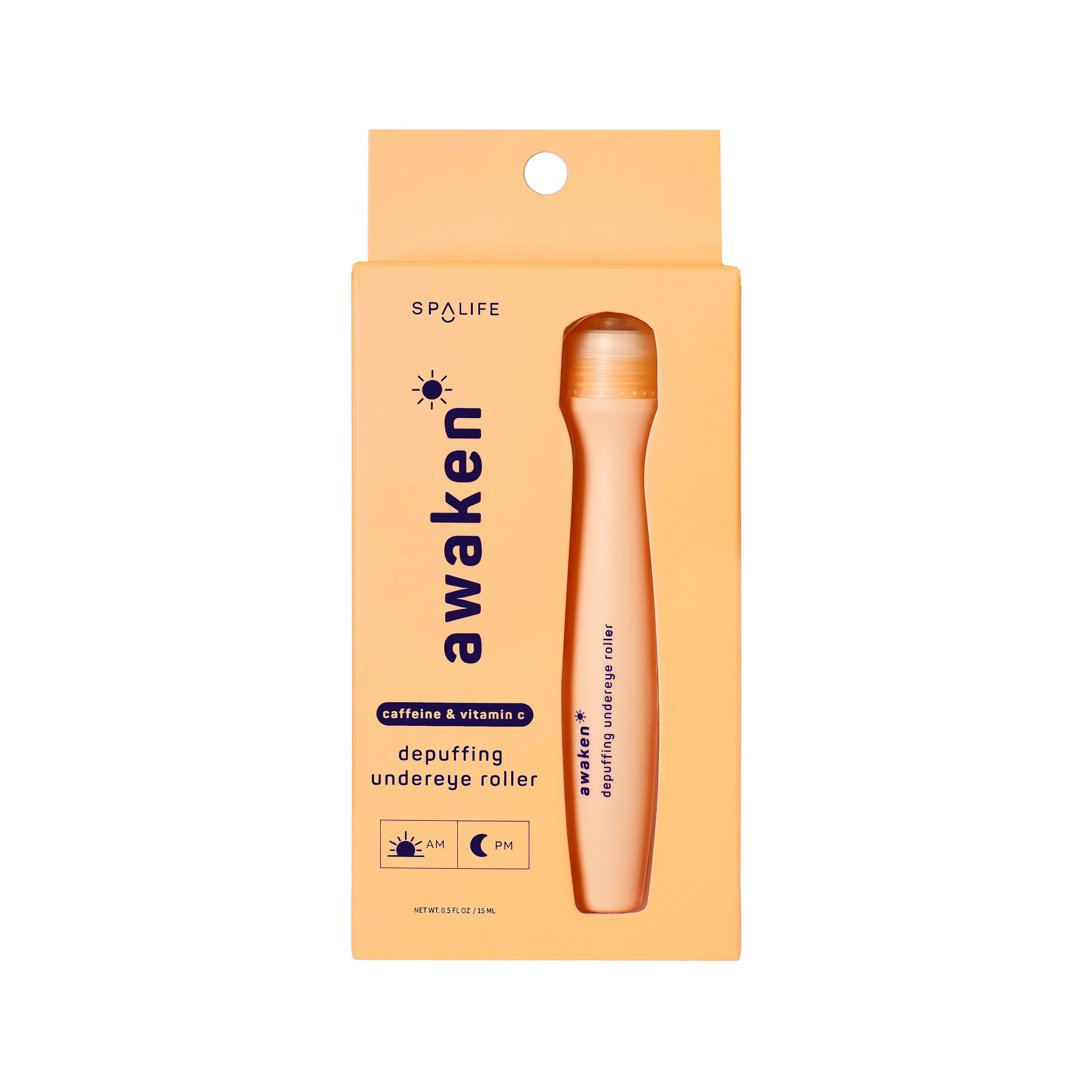 Awaken Depuffing Under Eye Roller 0.5 Fl. oz | Firming & Skin-soothing eye serum | £5.99