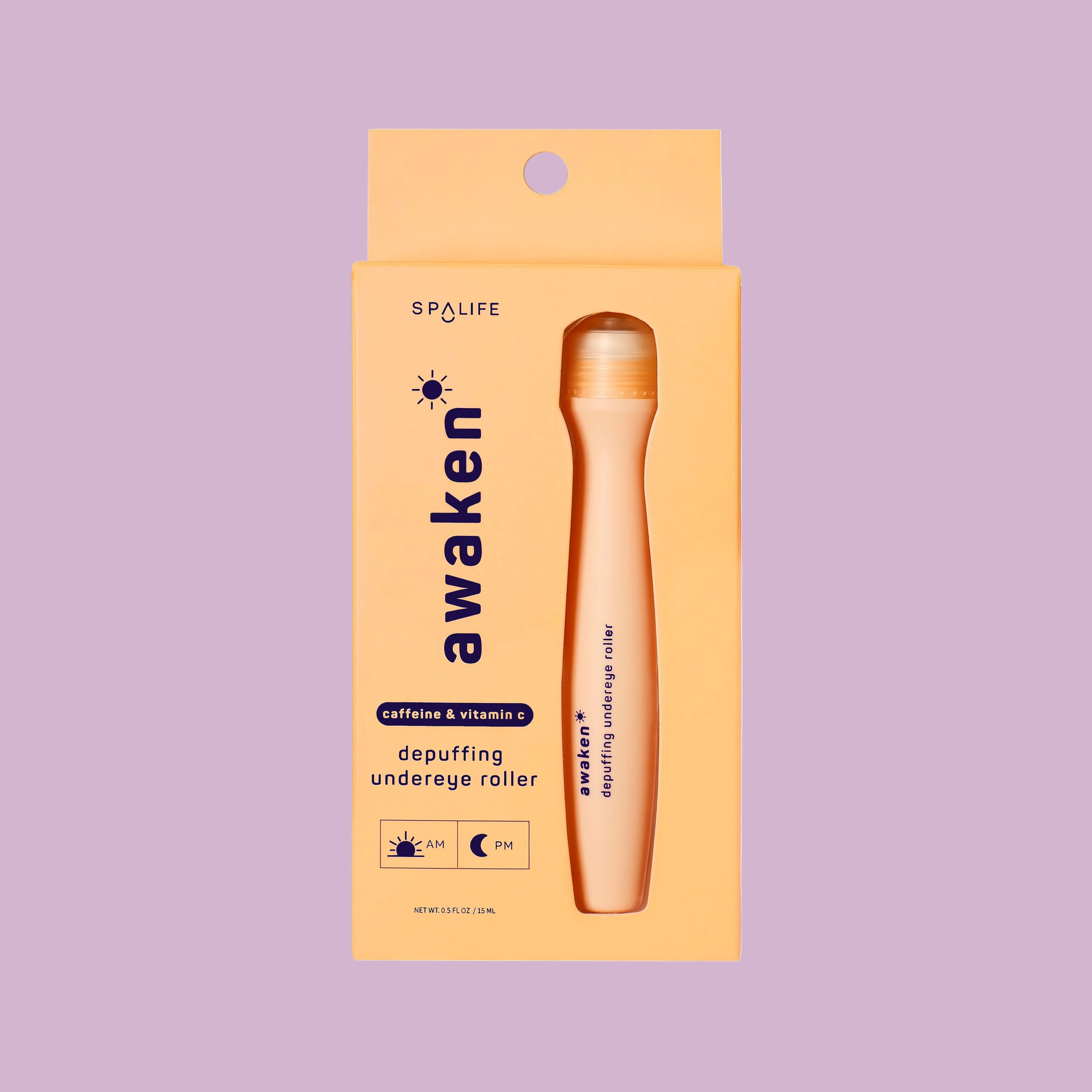 Awaken Depuffing Under Eye Roller 0.5 Fl. oz | Firming & Skin-soothing eye serum | £5.50