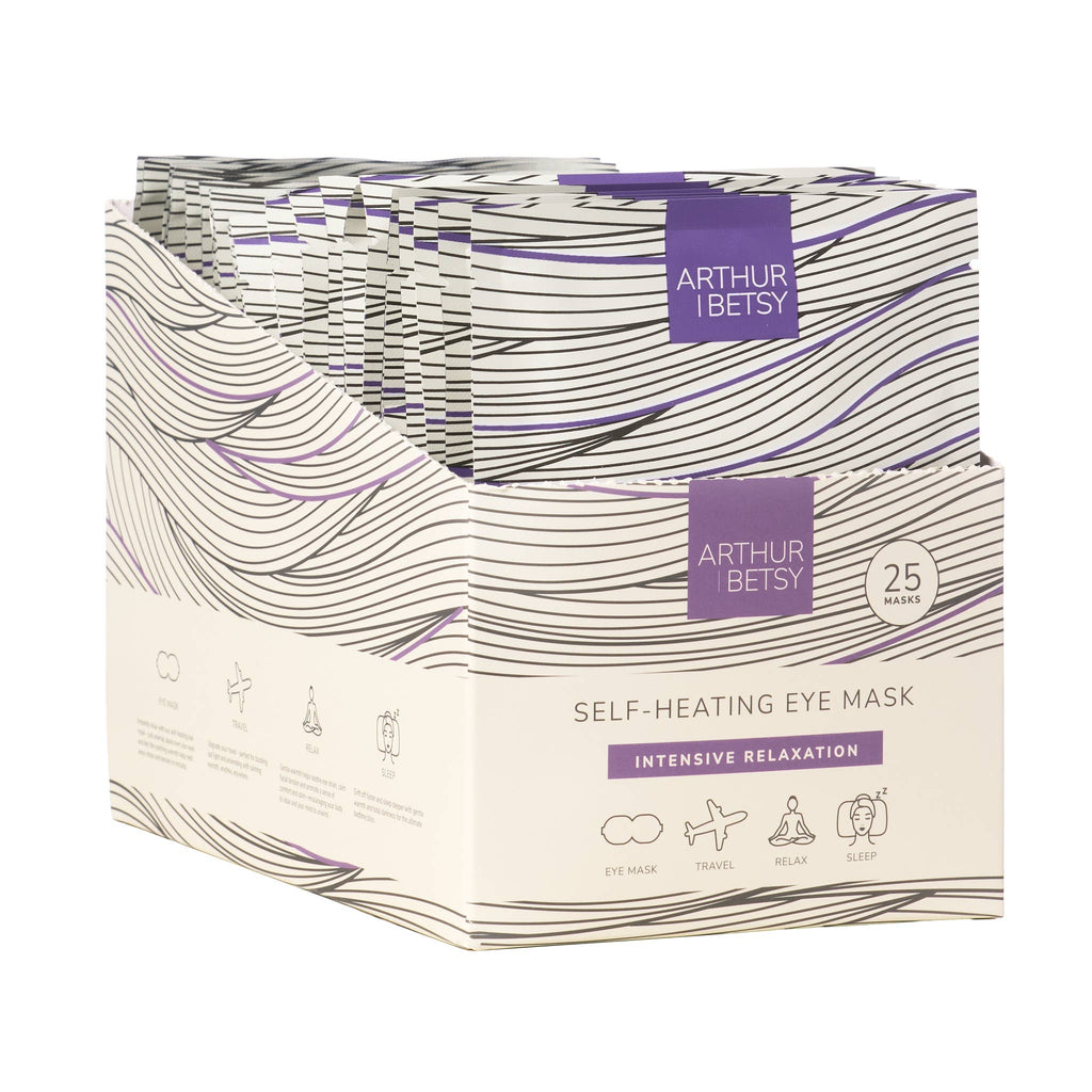 Self-heating warming eye mask | To help you unwind and relax | £2.49