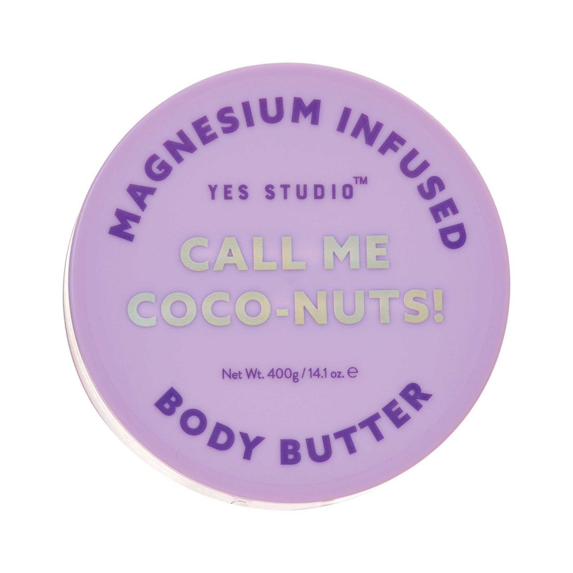 Coconut & Magnesium Whipped Body Butter | Total hydration for your skin | £7.50