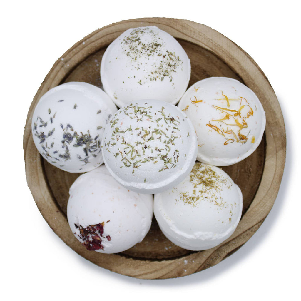 Relaxing Himalayan Salt Bath Bomb | Unwind & de-stress after a long day | £3.49