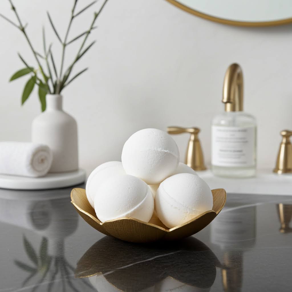 Cold & Flu Potion Bath Ball | To help ease congestion & boost your immune system | £2.99