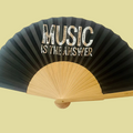 Music is the Answer 23cm fan 🎵 | £14.00