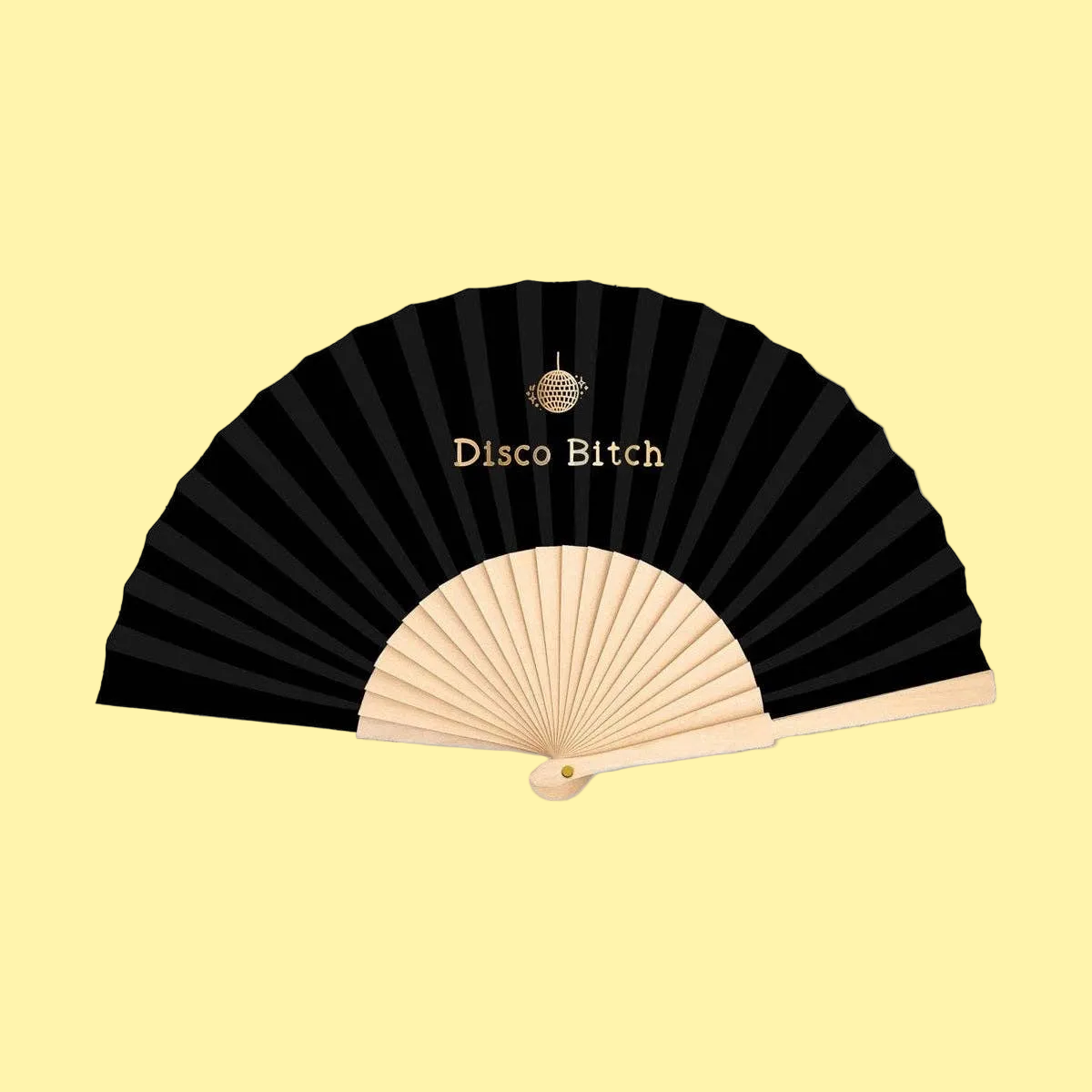 Disco Bitch 23cm fan | £14.00