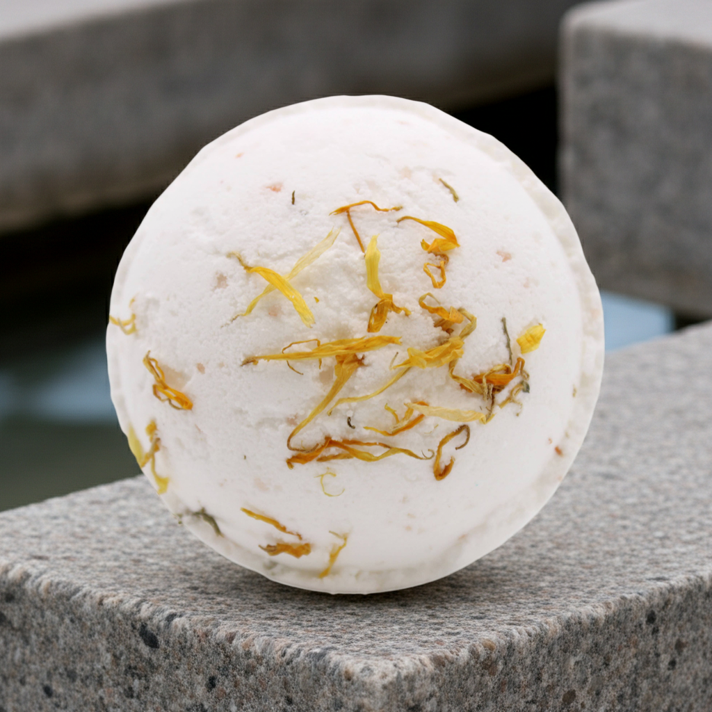 Energising Himalayan Salt Bath Bomb | Awaken and refresh | £3.49