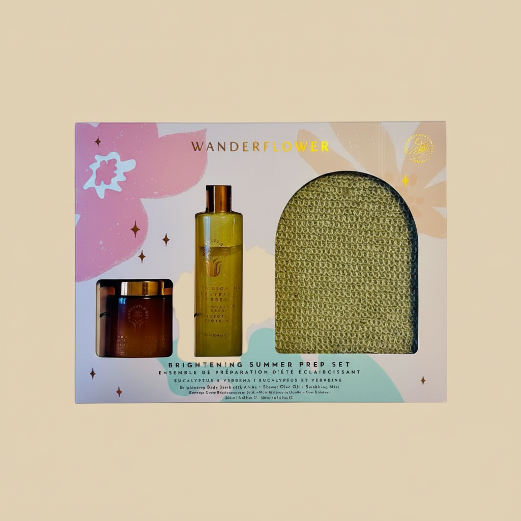Brightening Summer Prep Set | For glowing sun-kissed skin ☀️| £12.00