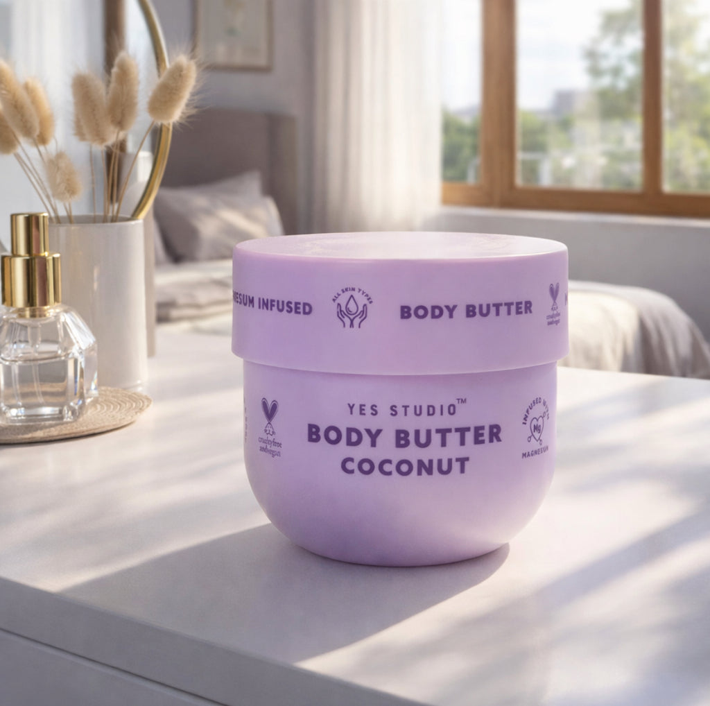 Coconut & Magnesium Whipped Body Butter | Total hydration for your skin | £7.50