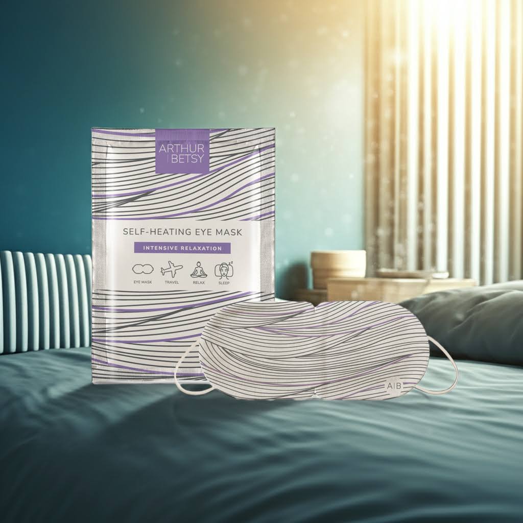 Self-heating warming eye mask | To help you unwind and relax | £2.49