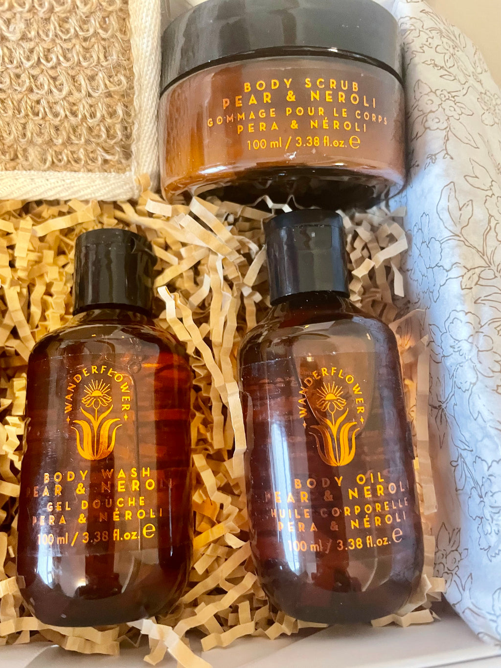 Travel Set Gift Box