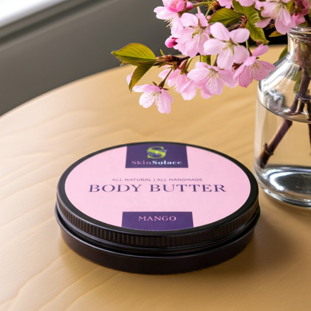 Mango Body Butter | For beautifully smooth and supple skin | £7.50