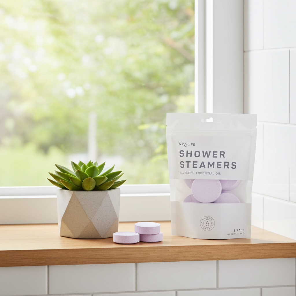 Shower Steamers With Lavender Essential Oil | Respiratory comfort & rejuvenation| £5.50