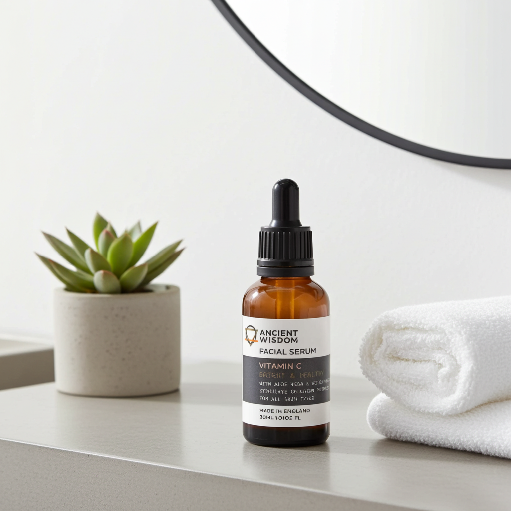 Vitamin C Face Serum | Brightening serum for glowing skin | £9.99