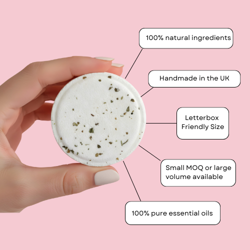 Shower Steamer | Shower Bomb | Shower Fizzer | Shower Melt | £4.00