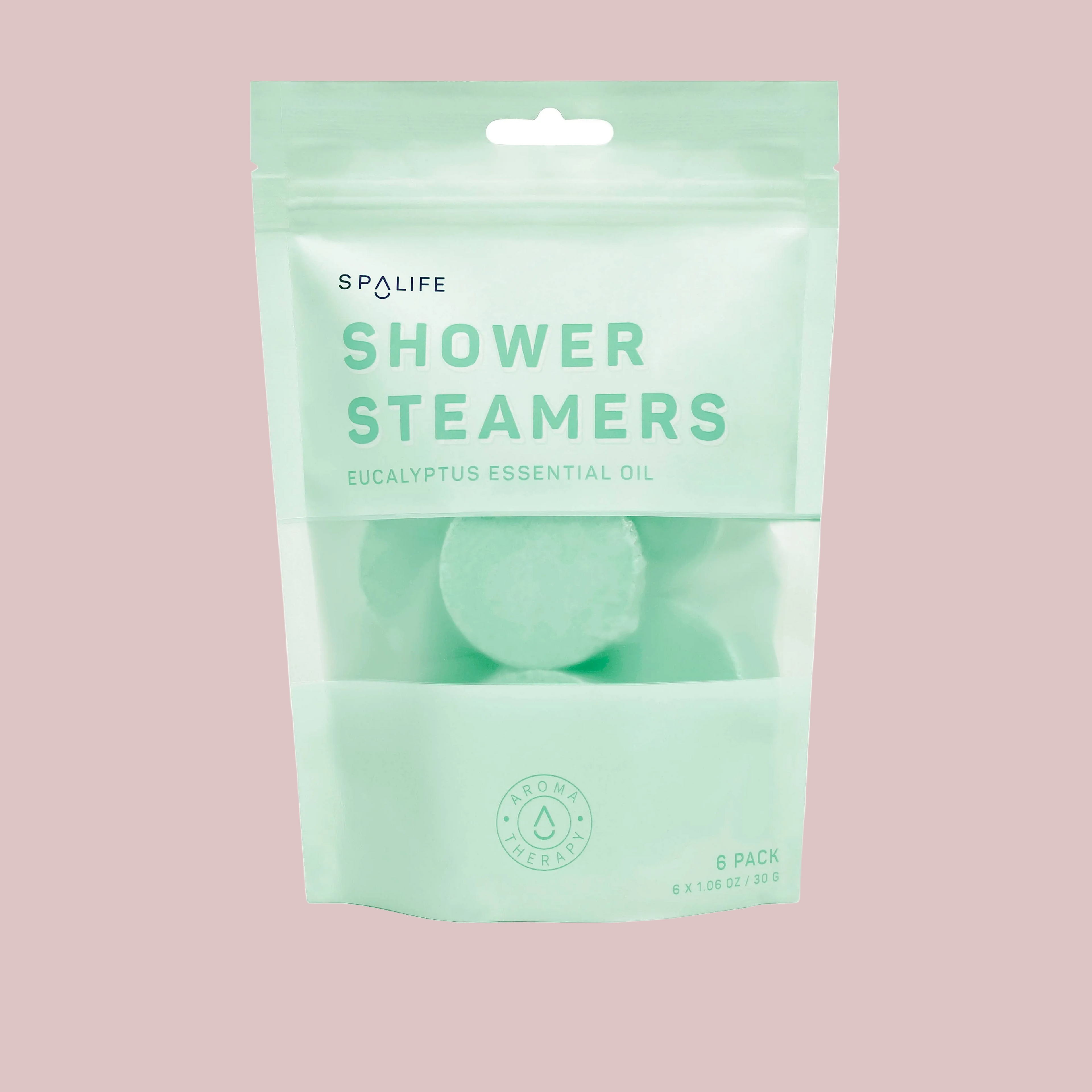Shower Steamers With Eucalyptus Essential Oil | For respiratory comfort & rejuvenation | £5.99