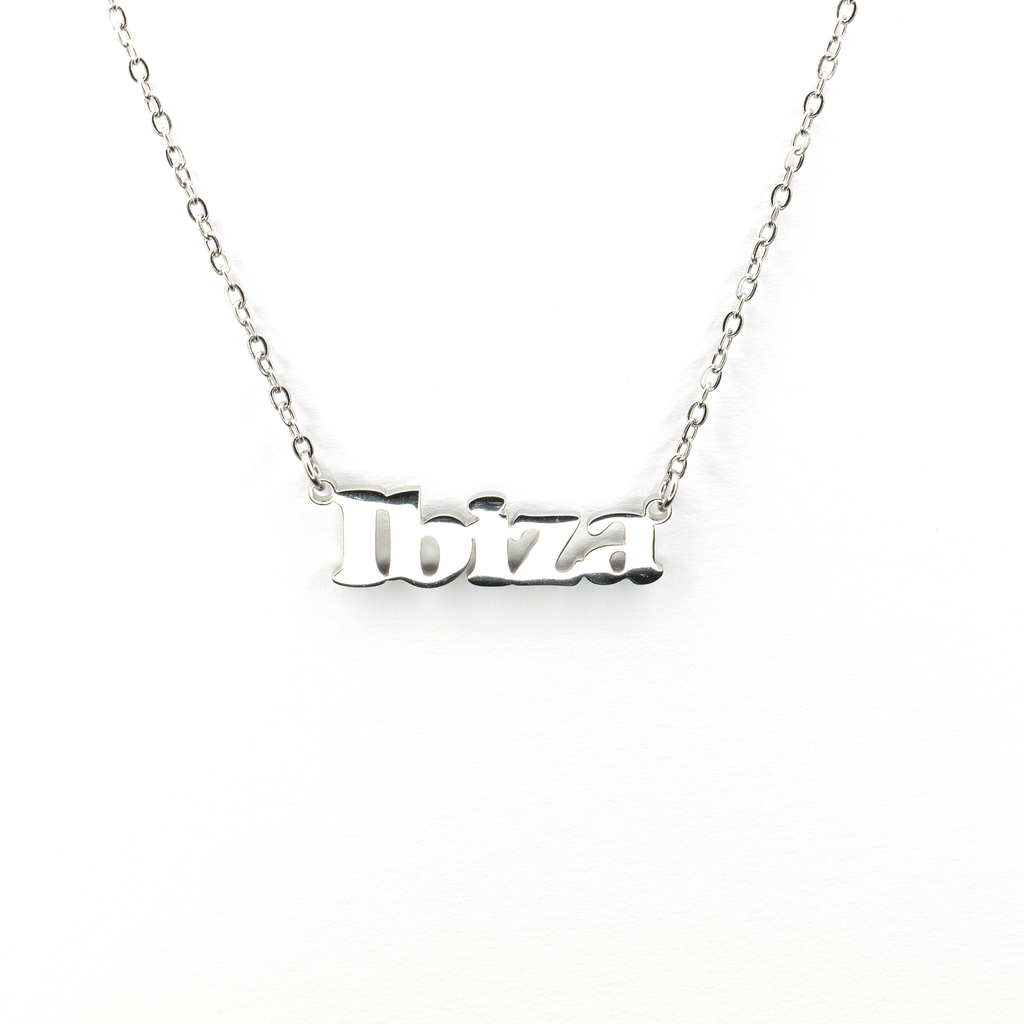 Ibiza Silver Necklace | Waterproof | £30.00 ✨