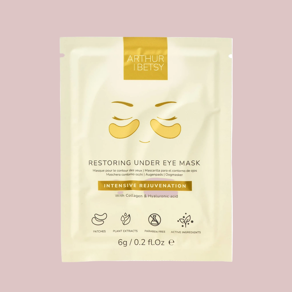 Gold under eye collagen patches | Refresh tired eyes in just 15 minutes | £1.20