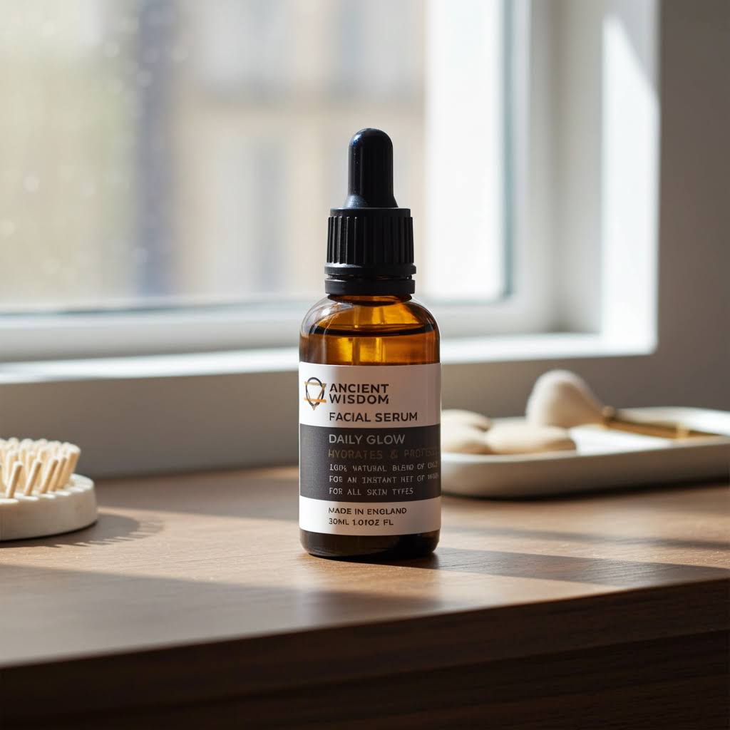 Daily Glow Oil Facial Serum with 100% natural blend of oils | Hydrates & protects | £7.50